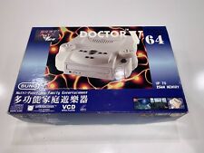 Doctor V64 box art for Nintendo 64